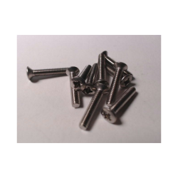 Maskinskruer linsehoved pzd Din 966 A4