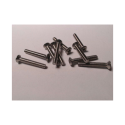 Maskinskruer linsehoved pzd Din 966 A4