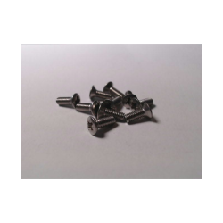 Maskinskruer linsehoved pzd Din 966 A4