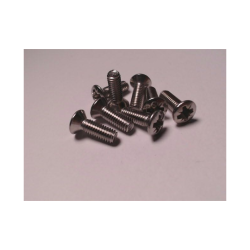 Maskinskruer linsehoved pzd Din 966 A4