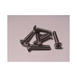 Maskinskruer linsehoved pzd Din 966 A4