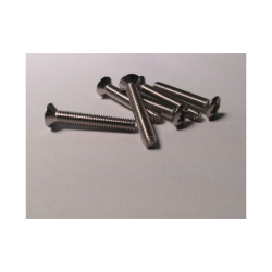 Maskinskruer linsehoved pzd Din 966 A4