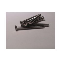 Maskinskruer linsehoved pzd Din 966 A4