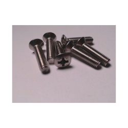 Maskinskruer linsehoved pzd Din 966 A4