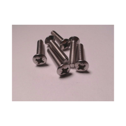 Maskinskruer linsehoved pzd Din 966 A4