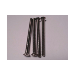 Din 966 Maskinskrue Lh Pzd A4 5x60           4stk