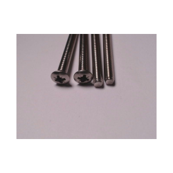 Din 966 Maskinskrue Lh Pzd A4 5x60           4stk