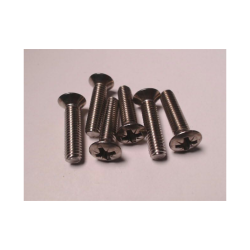 Maskinskruer linsehoved pzd Din 966 A4