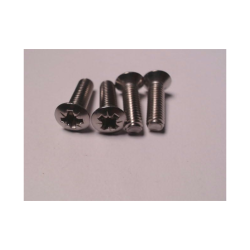 Maskinskruer linsehoved pzd Din 966 A4