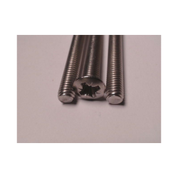 Maskinskruer linsehoved pzd Din 966 A4