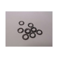 Din 6798 Tandskive A4 10stk 