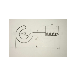 Krog bjet A2 Rustfri