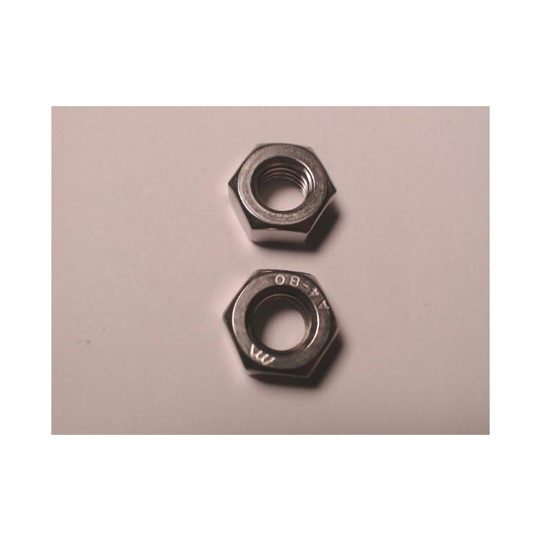 Din 934 Mtrik A4 Din 934 6-Kt. Mtrik A4 M10                            2stk