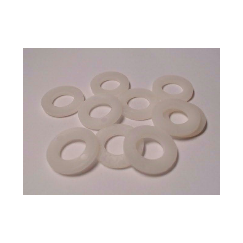 Ws9500 Polyamidskive 17mm   10stk