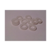 Ws9500 Polyamidskive 6mm                        10stk