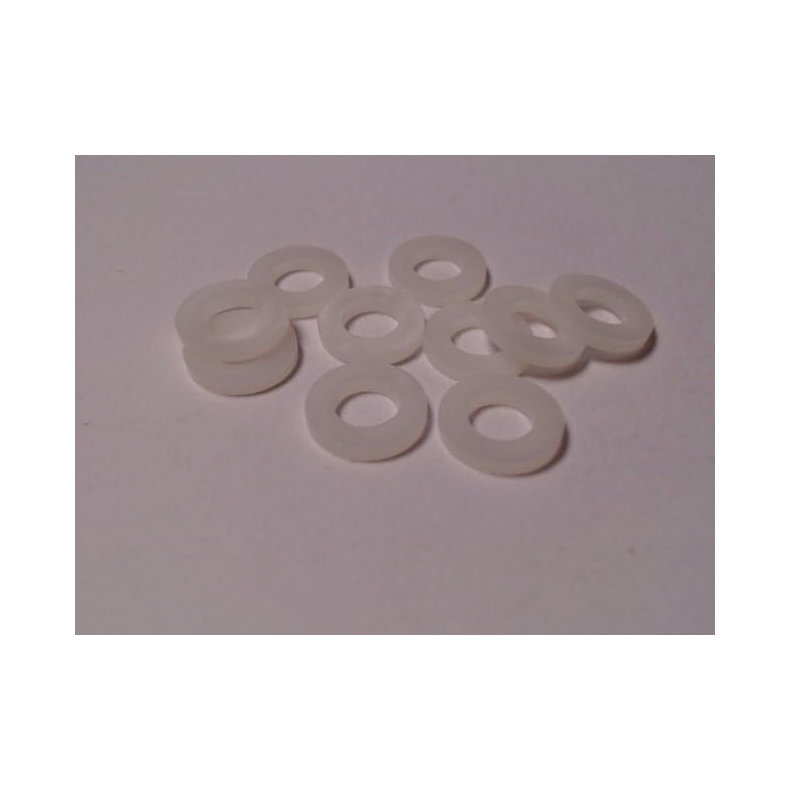 Ws9500 Polyamidskive 10stk  Ws9500 Polyamidskive 6mm                        10stk
