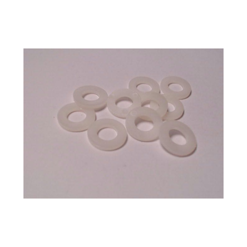 Ws9500 Polyamidskive 10stk  Ws9500 Polyamidskive 8mm                        10stk