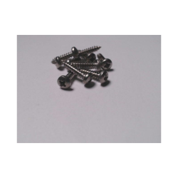 Selvskrende Skruer Rustfri  Panhovedet PZD - din 7981  A4