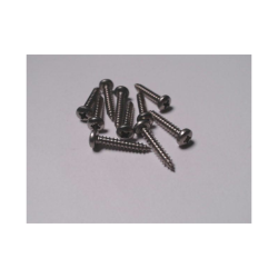 Selvskrende Skruer Rustfri  Panhovedet PZD - din 7981  A4