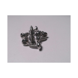 Selvskrende Skruer Rustfri  Panhovedet PZD - din 7981  A4