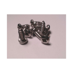 Selvskrende Skruer Rustfri  Panhovedet PZD - din 7981  A4