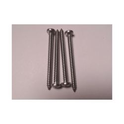 Selvskrende Skruer Rustfri  Panhovedet PZD - din 7981  A4