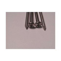 Selvskrende Skruer Rustfri  Panhovedet PZD - din 7981  A4