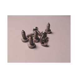 Selvskrende Skruer Rustfri  Panhovedet PZD - din 7981  A4