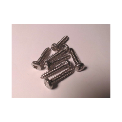 Selvskrende Skruer Rustfri  Panhovedet PZD - din 7981  A4