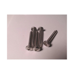 Selvskrende Skruer Rustfri  Panhovedet PZD - din 7981  A4