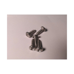 Selvskrende Skruer Rustfri  Panhovedet PZD - din 7981  A4