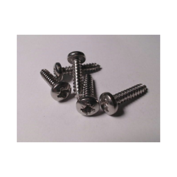 Selvskrende Skruer Rustfri  Panhovedet PZD - din 7981  A4