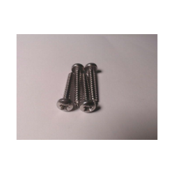 Selvskrende Skruer Rustfri  Panhovedet PZD - din 7981  A4