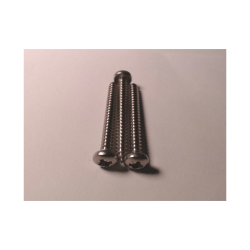 Selvskrende Skruer Rustfri  Panhovedet PZD - din 7981  A4