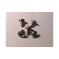 Selvskrende Skruer Rustfri  Panhovedet PZD - din 7981  A4