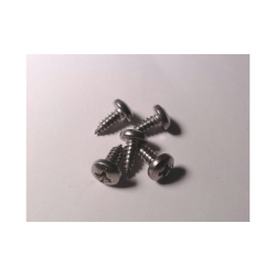 Selvskrende Skruer Rustfri  Panhovedet PZD - din 7981  A4