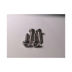 Selvskrende Skruer Rustfri  Panhovedet PZD - din 7981  A4