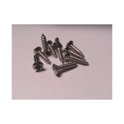 Selvskrende Skruer  3,5 Rustfri  Linsehovedet PZD - din 7983  A4