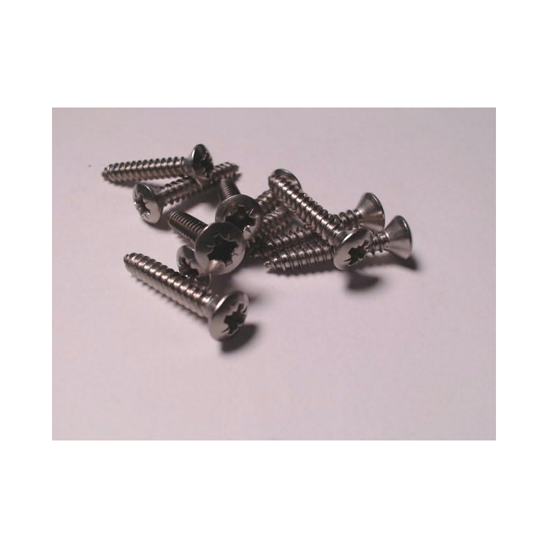 Din 7983 Pl.Skrue Lh Pzd A4 4,2x13            10stk Din 7983 Pl.Skrue Lh Pzd A4 4,2x25           10stk
