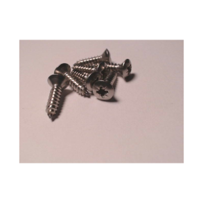 Din 7983 Pl.Skrue Lh Pzd A4 4,8x19             7stk