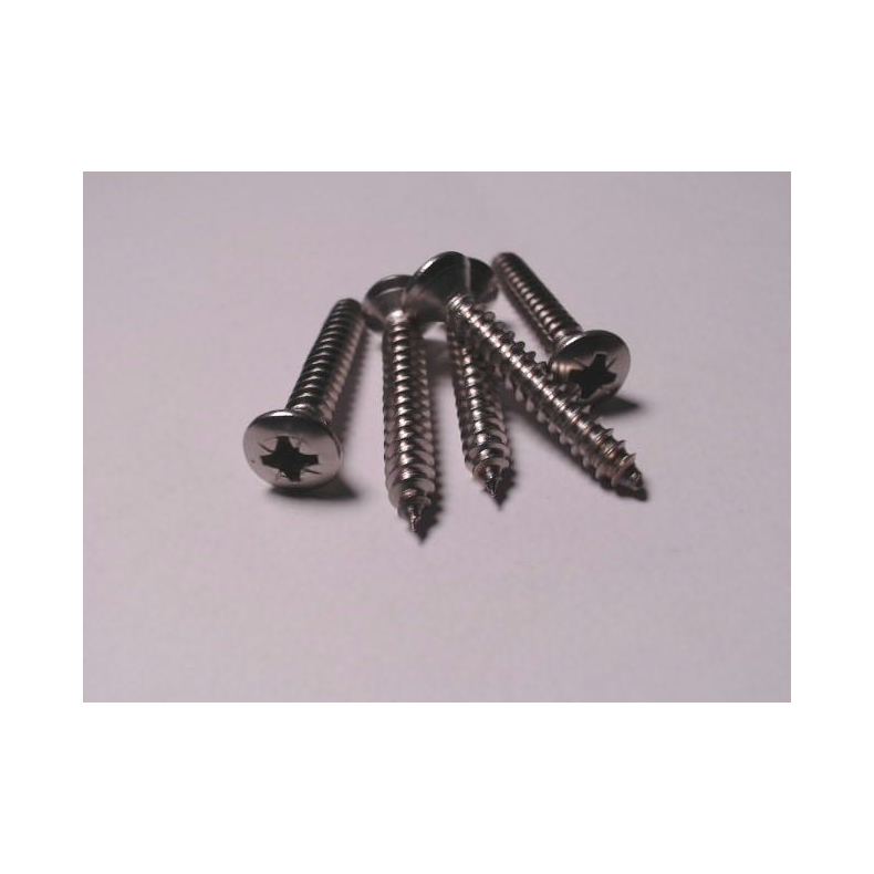 Din 7983 Pl.Skrue Lh Pzd A4 4,8x50             3stk Din 7983 Pl.Skrue Lh Pzd A4 4,8x32              5stk