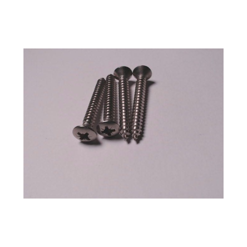 Din 7983 Pl.Skrue Lh Pzd A4 4,8x50             3stk Din 7983 Pl.Skrue Lh Pzd A4 4,8x38             4stk