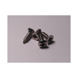 Selvskrende Skruer  5,5 Rustfri  Linsehovedet PZD - din 7983  A4