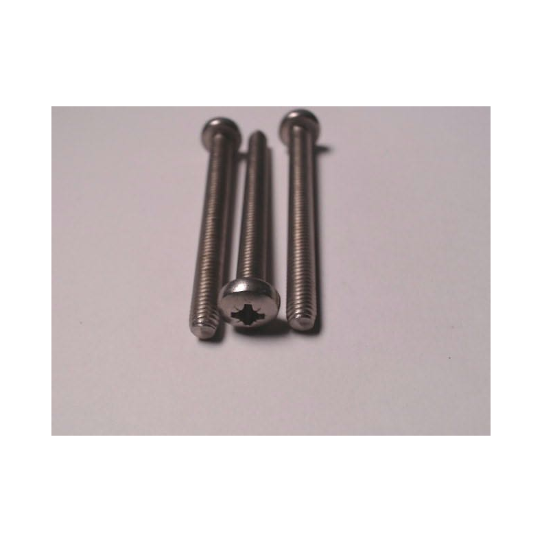 Din 7985 M-Skrue Ph Pzd A4  Din 7985 M-Skrue Ph Pzd A4 5x50                3stk