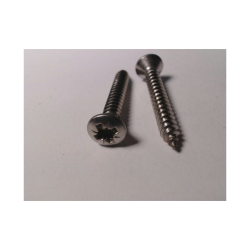 Selvskrende Skruer  5,5 Rustfri  Linsehovedet PZD - din 7983  A4