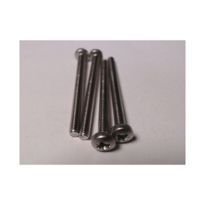 Din 7985 M-Skrue Ph Pzd A4 4x50                4stk