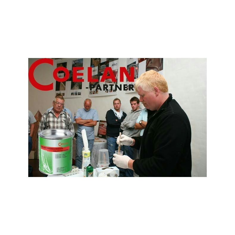 Coelan Workshop kursus Workshop - Coelan Boat Coating
