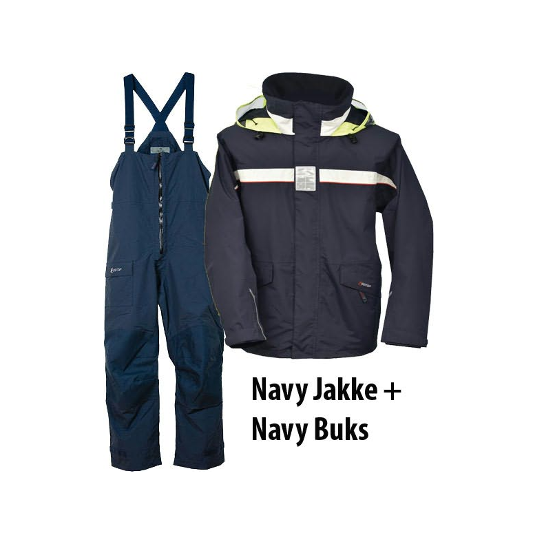 Sejlerst Bristol-Halifax, Navy/White (433), Gr. M