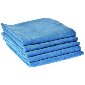 Microfiberklude 5 Stk 280 G / M. Size: 40 X 40 Cm