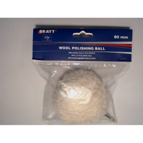 Polerbold Lammeuld  80mm